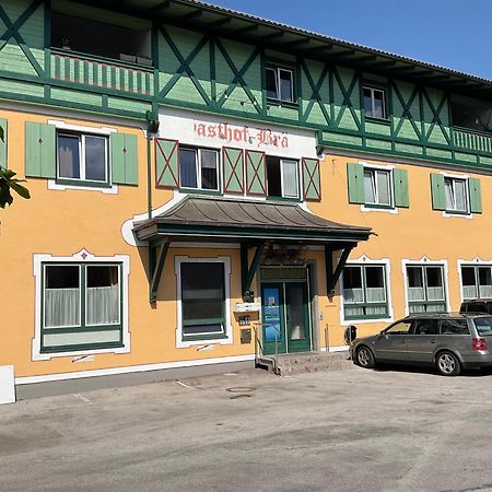 Hotel Berg Seekirchen am Wallersee Exterior foto